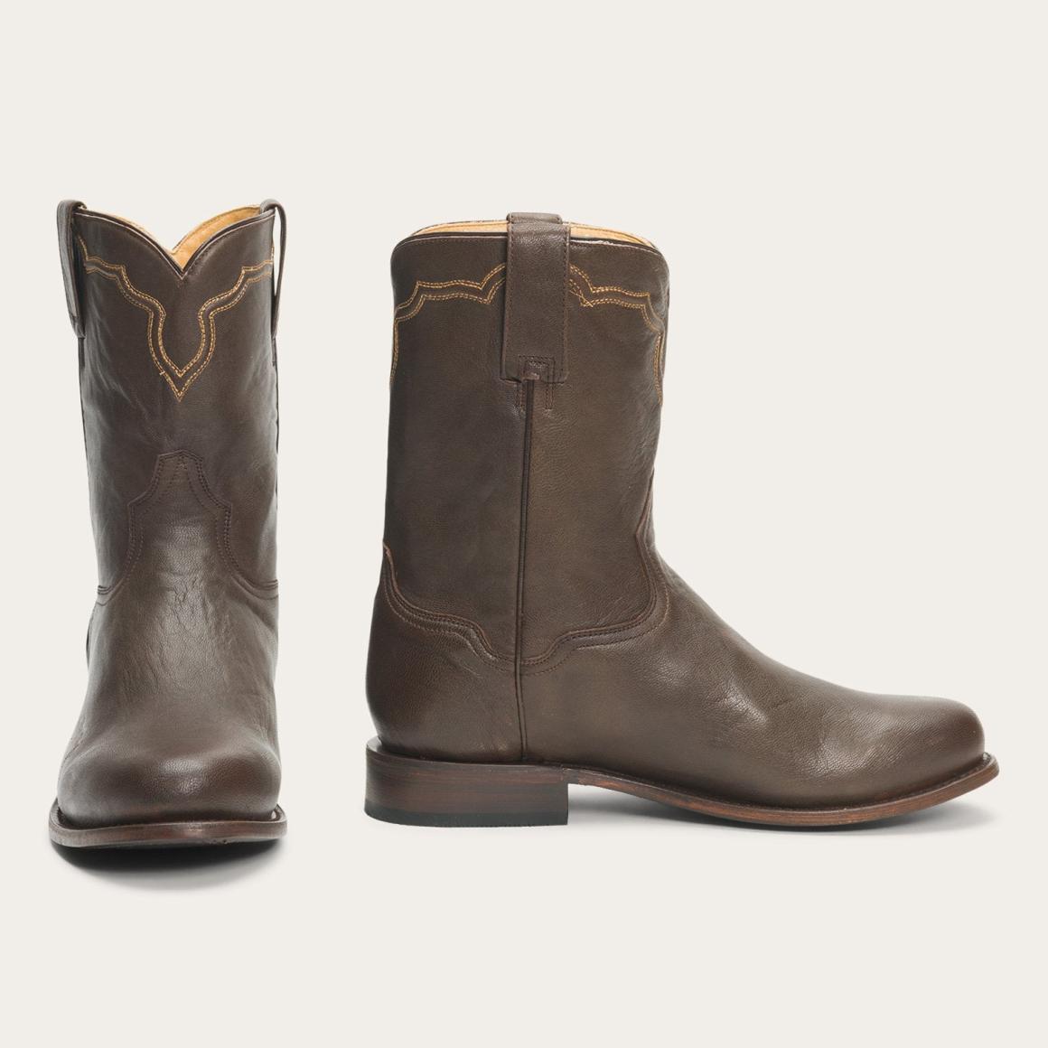 Puncher Boots Brown | Men Stetson Western