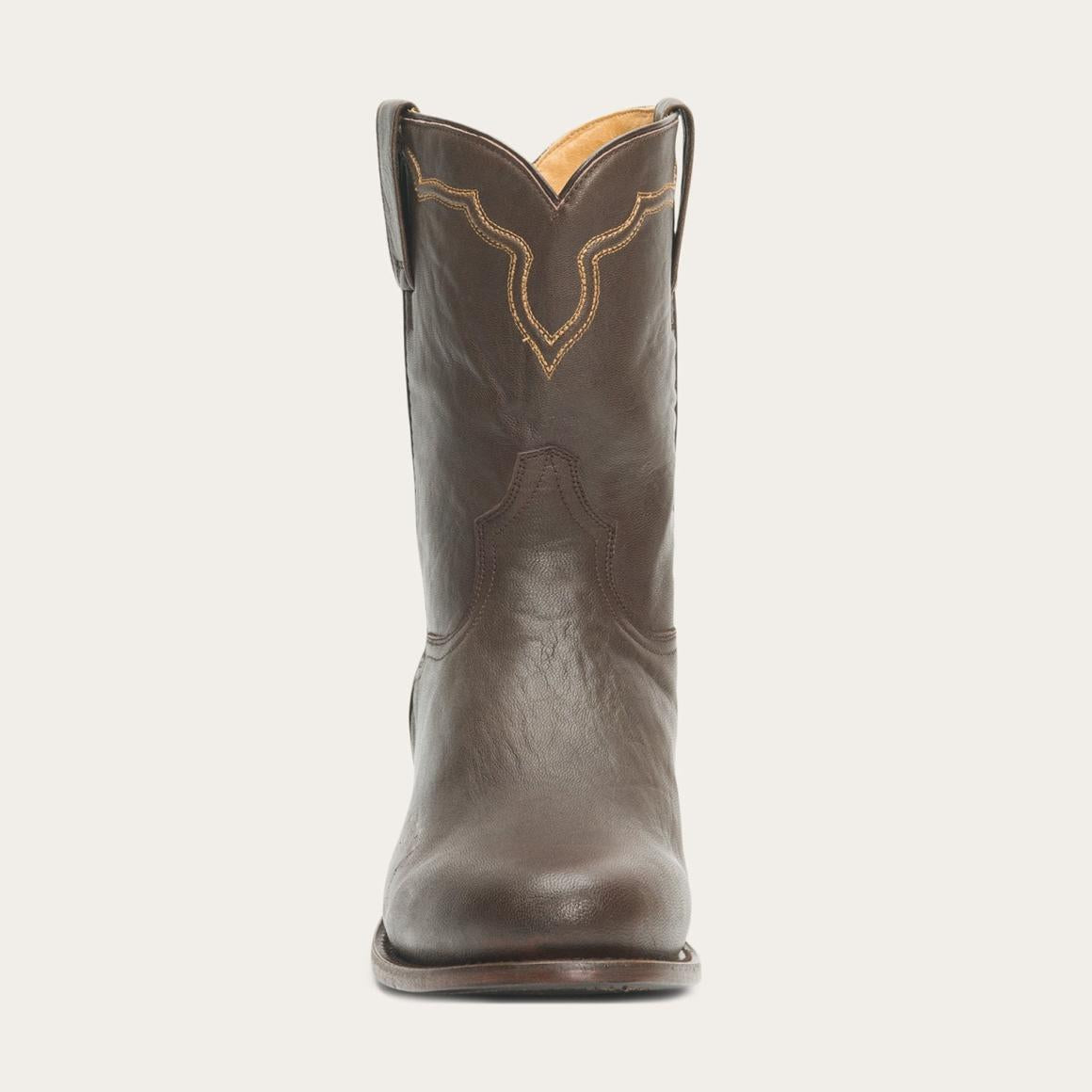 Puncher Boots Brown | Men Stetson Western