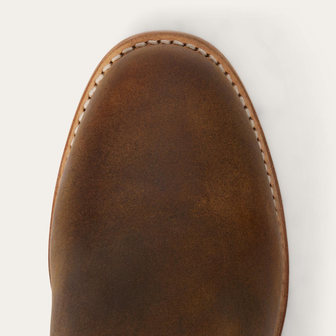 Puncher Boots Oily Brown | Men Stetson Western
