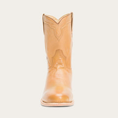 Puncher Boots Tan | Men Stetson Western