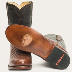 Puncher Exotic Boots Brown | Men Stetson Exotics