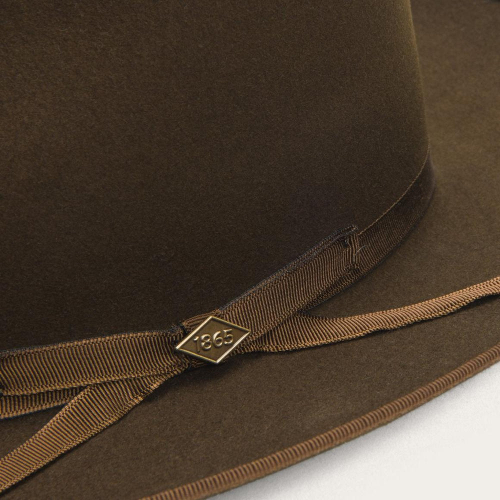 Pure Stratoliner Tobacco | Men/Women Stetson Fedora
