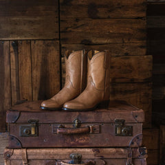 Rancher Zip Roper Brown | Men Stetson Western