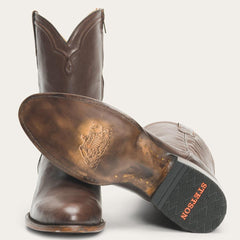 Rancher Zip Roper Burnished Brown | Men Stetson Western