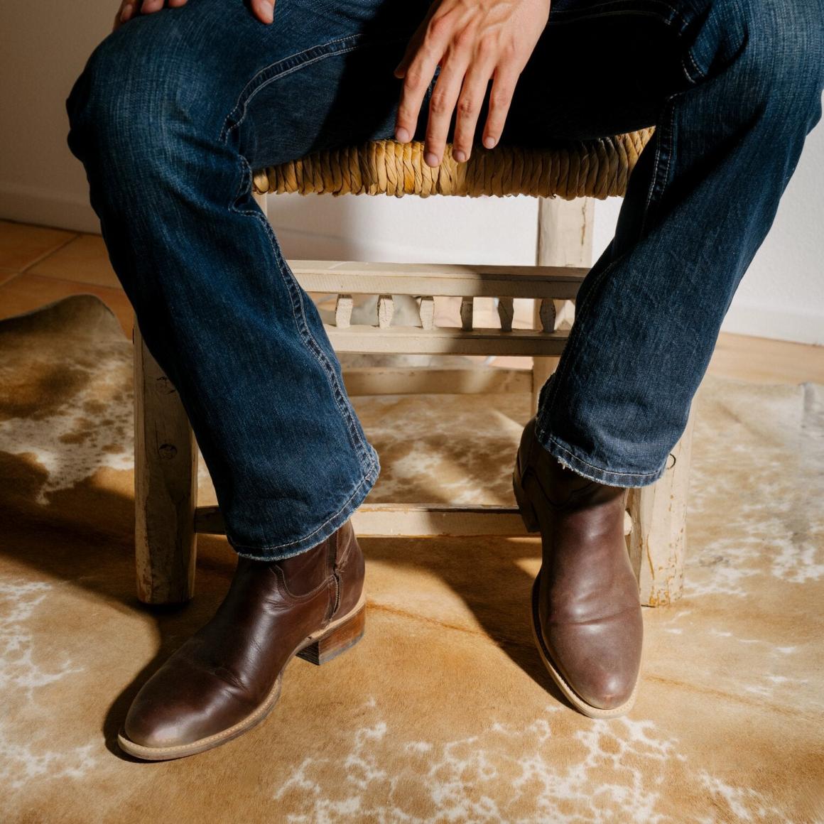 Rancher Zip Roper Oiled Oxblood | Men Stetson Western
