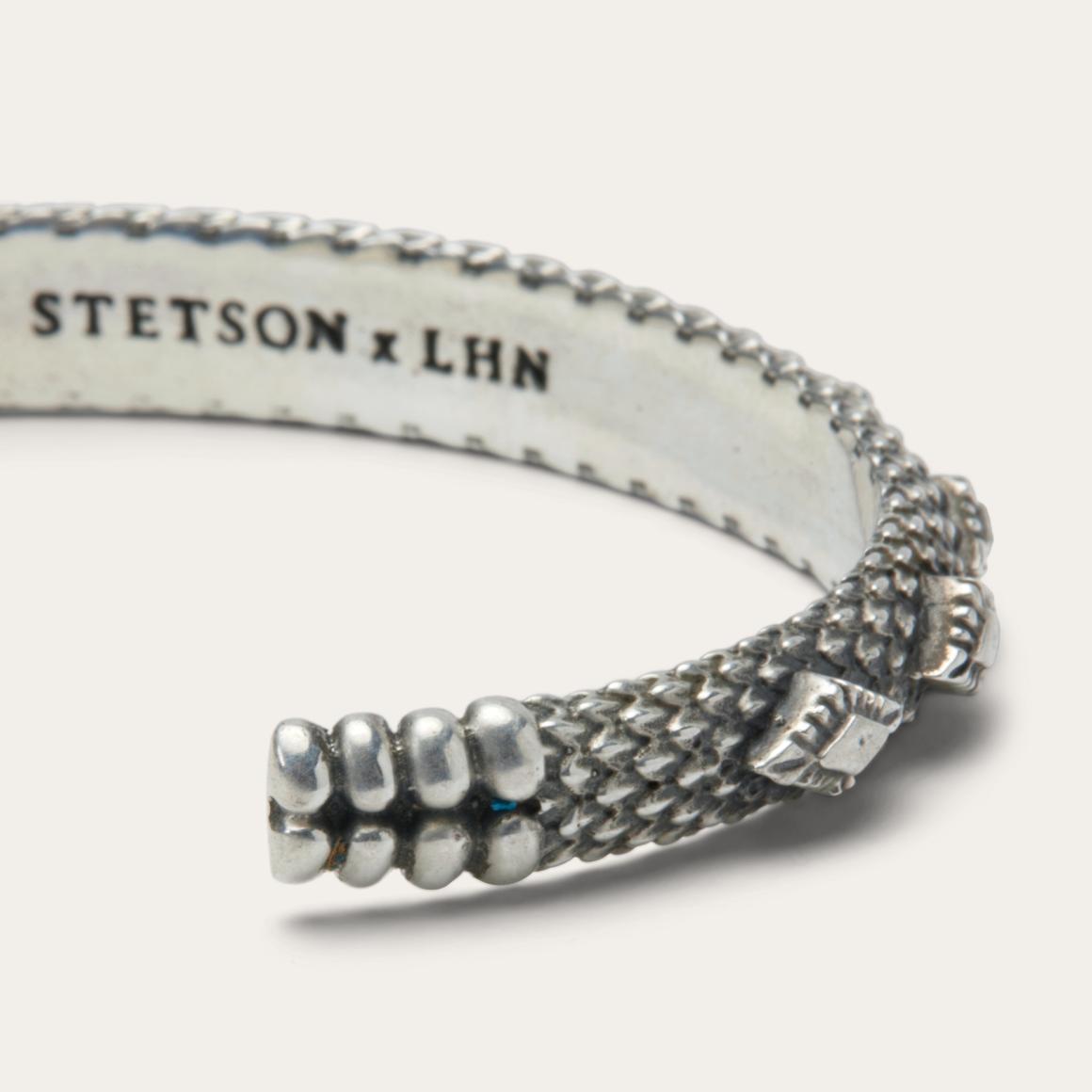 Rattlesnake Cuff | Men/Women Stetson Jewelry