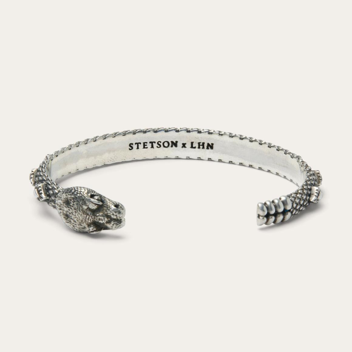 Rattlesnake Cuff | Men/Women Stetson Jewelry