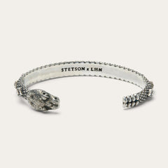 Rattlesnake Cuff | Men/Women Stetson Jewelry