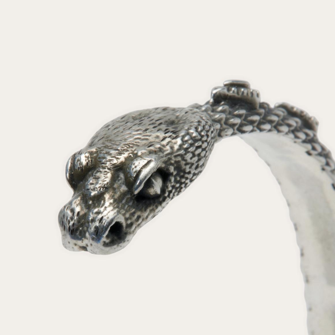 Rattlesnake Cuff | Men/Women Stetson Jewelry