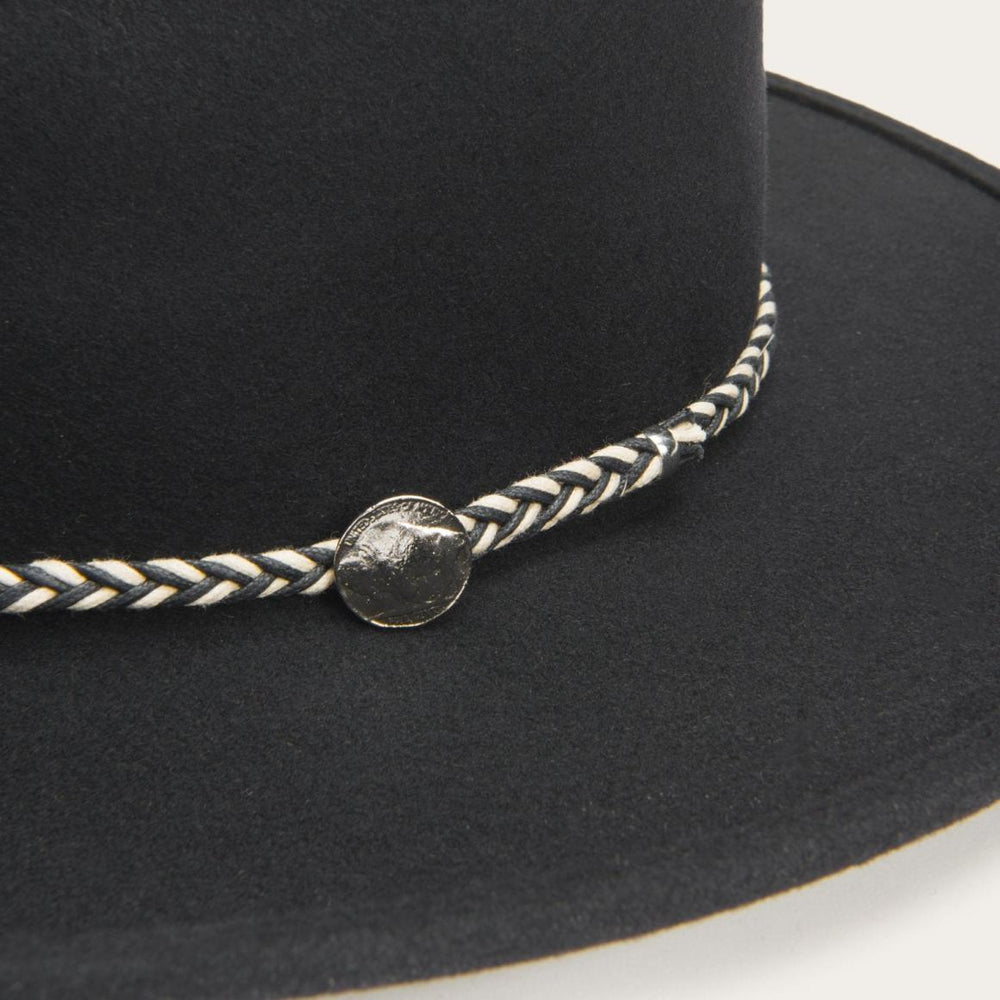 Rawhide Black | Men/Women Stetson Western