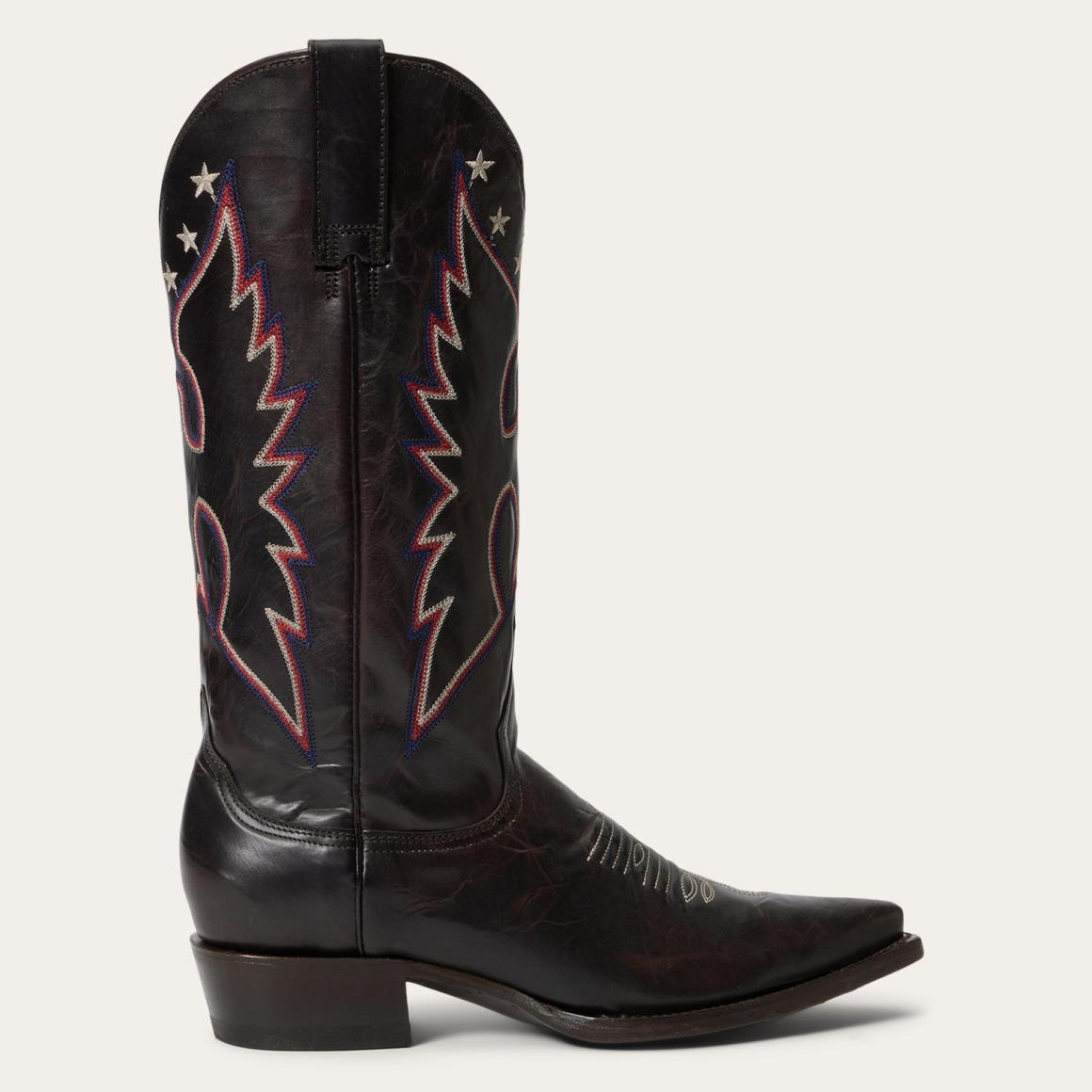Reagan Boots Brown | Women Stetson Western