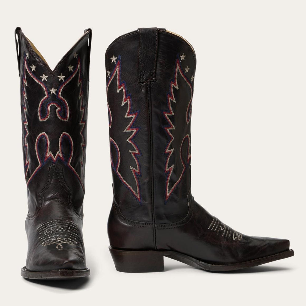 Reagan Boots Brown | Women Stetson Western