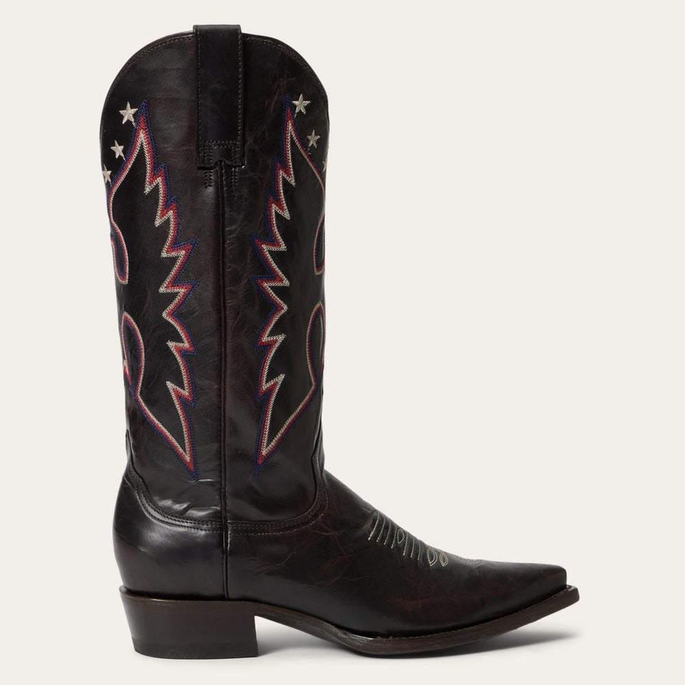 Reagan Boots Brown | Women Stetson Western
