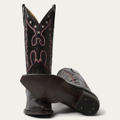 Reagan Boots Brown | Women Stetson Western