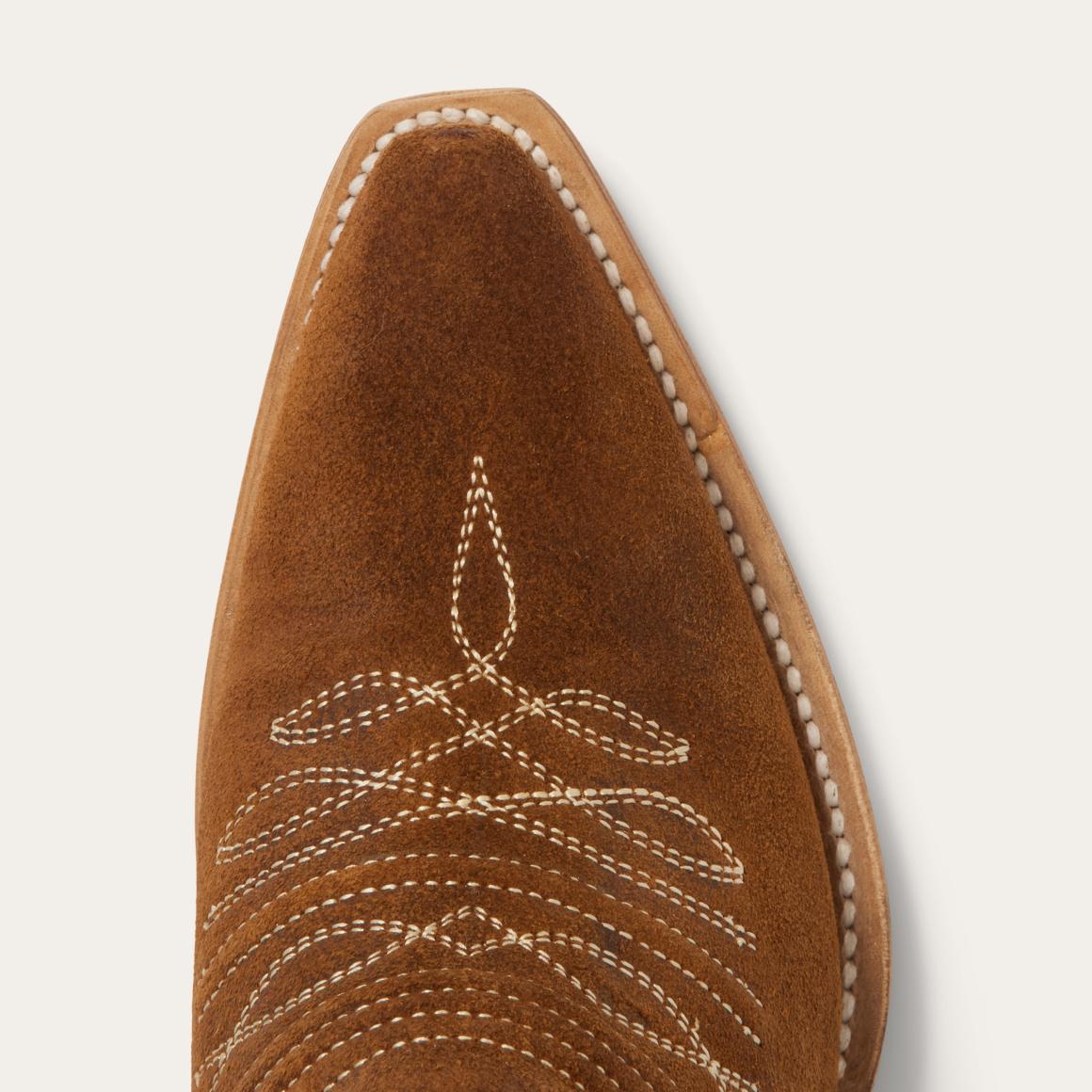 Reed Western Mules Brown | Women Stetson Shorties