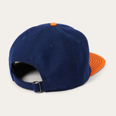 Retro Script Baseball Cap Navy | Men/Women Stetson Caps &amp; Truckers