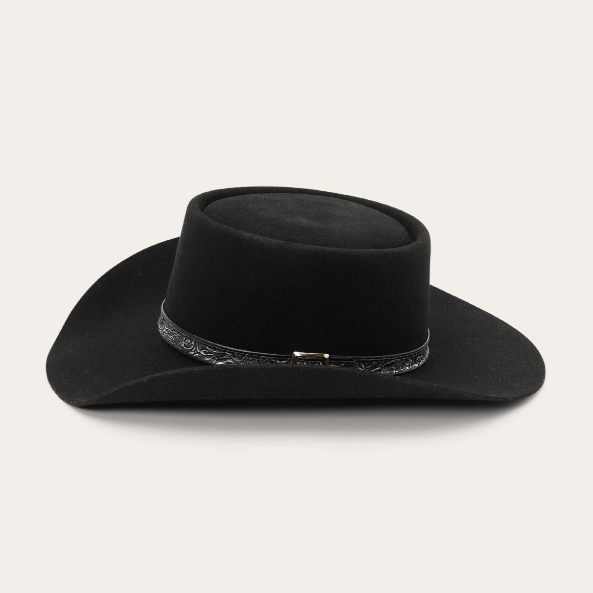 Revenger 4X Cowboy Hat Black | Men/Women Stetson Western