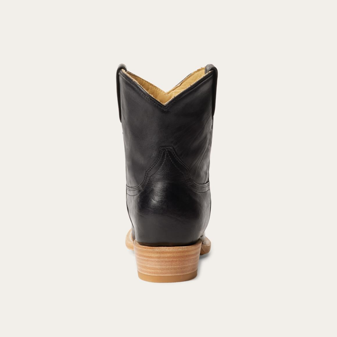 Riley Shorty Boots Black | Women Stetson Shorties