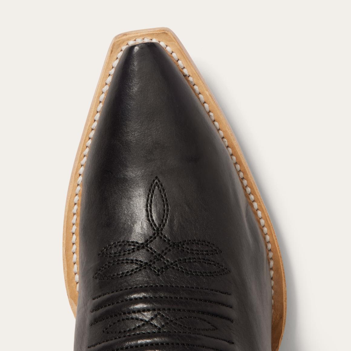 Riley Shorty Boots Black | Women Stetson Western