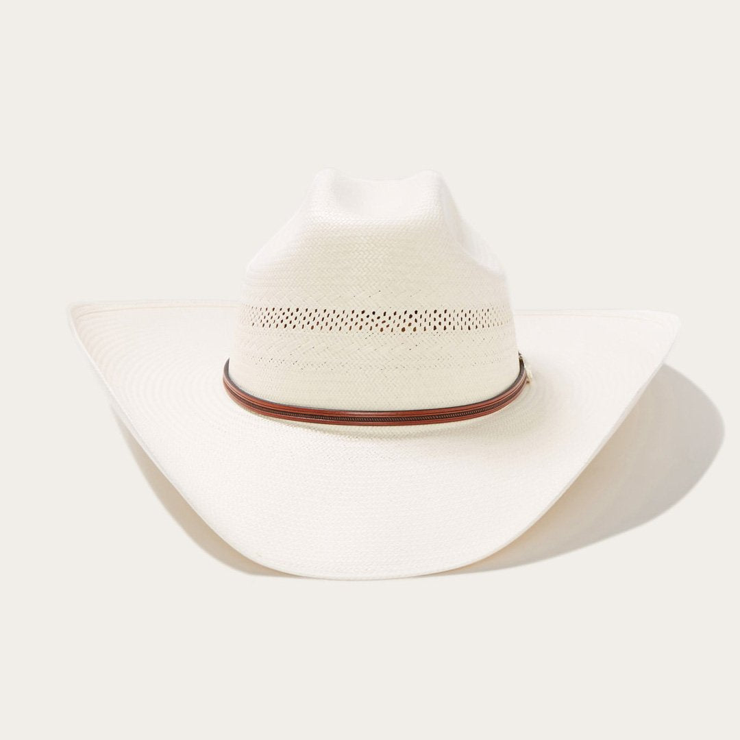 Rincon 10X Straw Cowboy Hat Natural | Men/Women Stetson Western