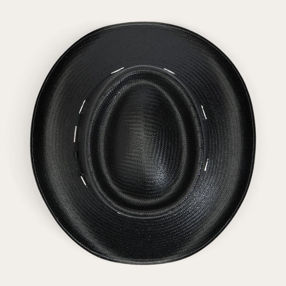 Royal Flush 10X Straw Cowboy Hat Black | Men/Women Stetson Western