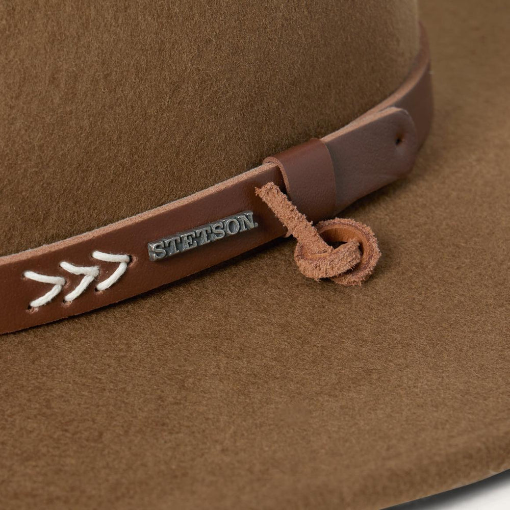 Santa Fe Outdoor Hat Driftwood | Men/Women Stetson Outdoor