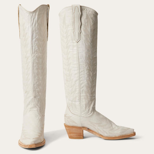 Sarah Boots White | Women Stetson Western