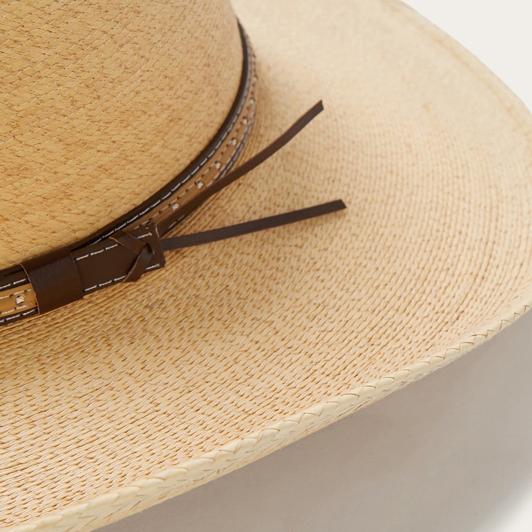 Sawmill Palm Leaf Western Hat Toasted | Men/Women Stetson Western