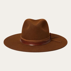 Sedona Cognac | Men/Women Stetson Fedora
