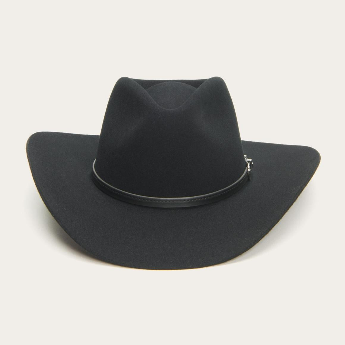 Seneca 4X Cowboy Hat Black | Men/Women Stetson Western
