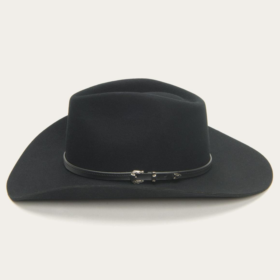 Seneca 4X Cowboy Hat Black | Men/Women Stetson Western
