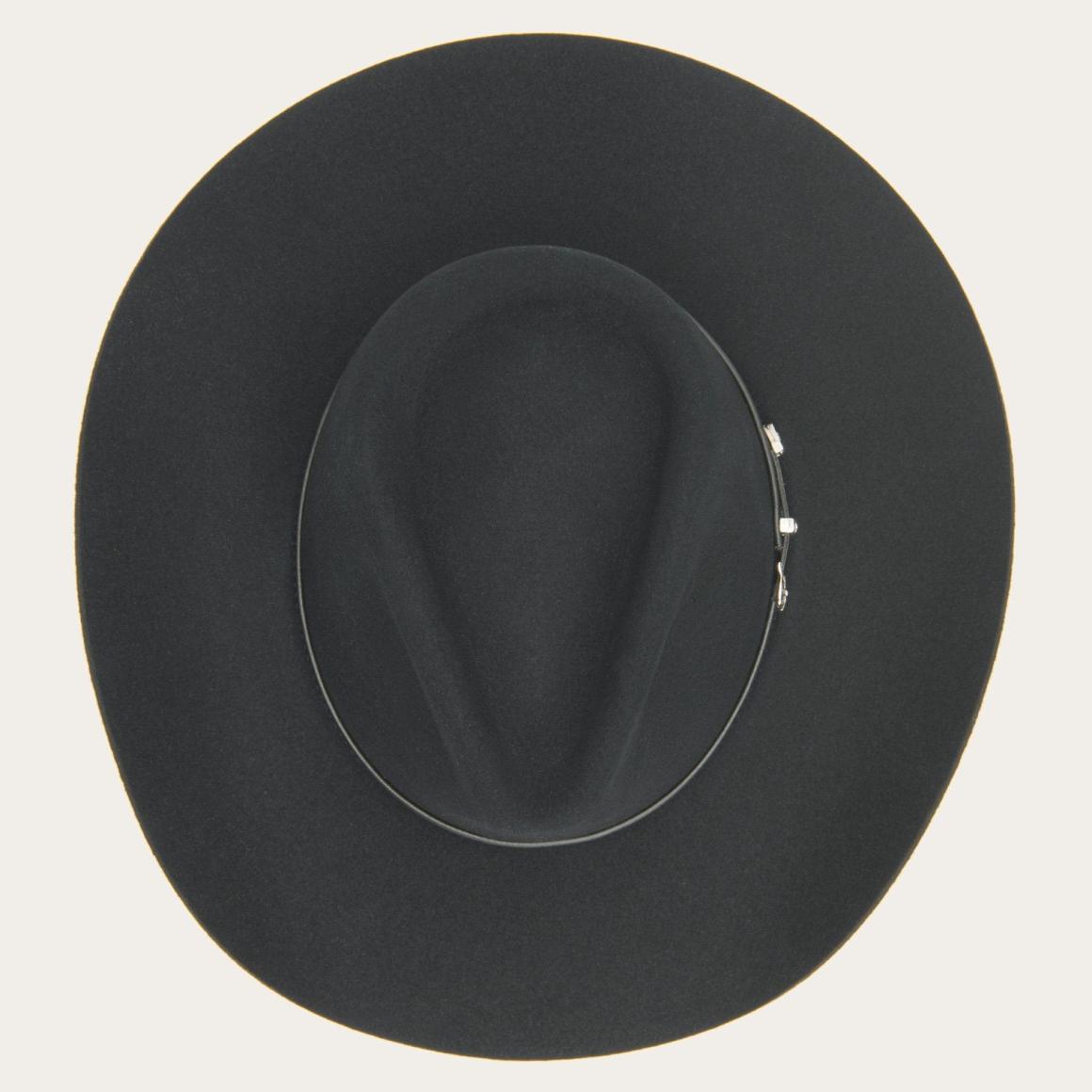 Seneca 4X Cowboy Hat Black | Men/Women Stetson Western