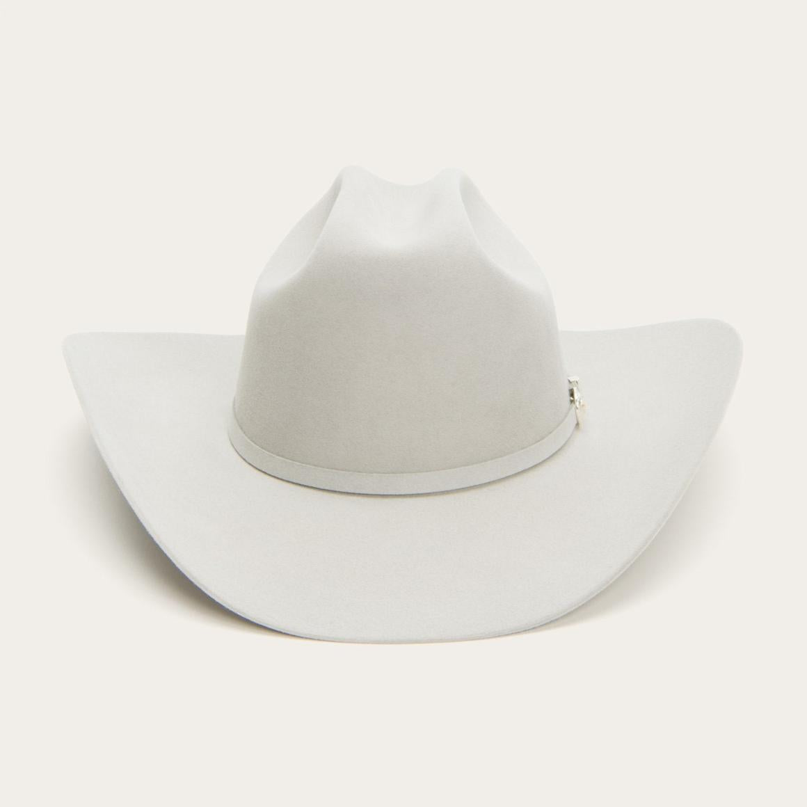 Shasta 10X Premier Cowboy Hat Mist Grey | Men/Women Stetson Western