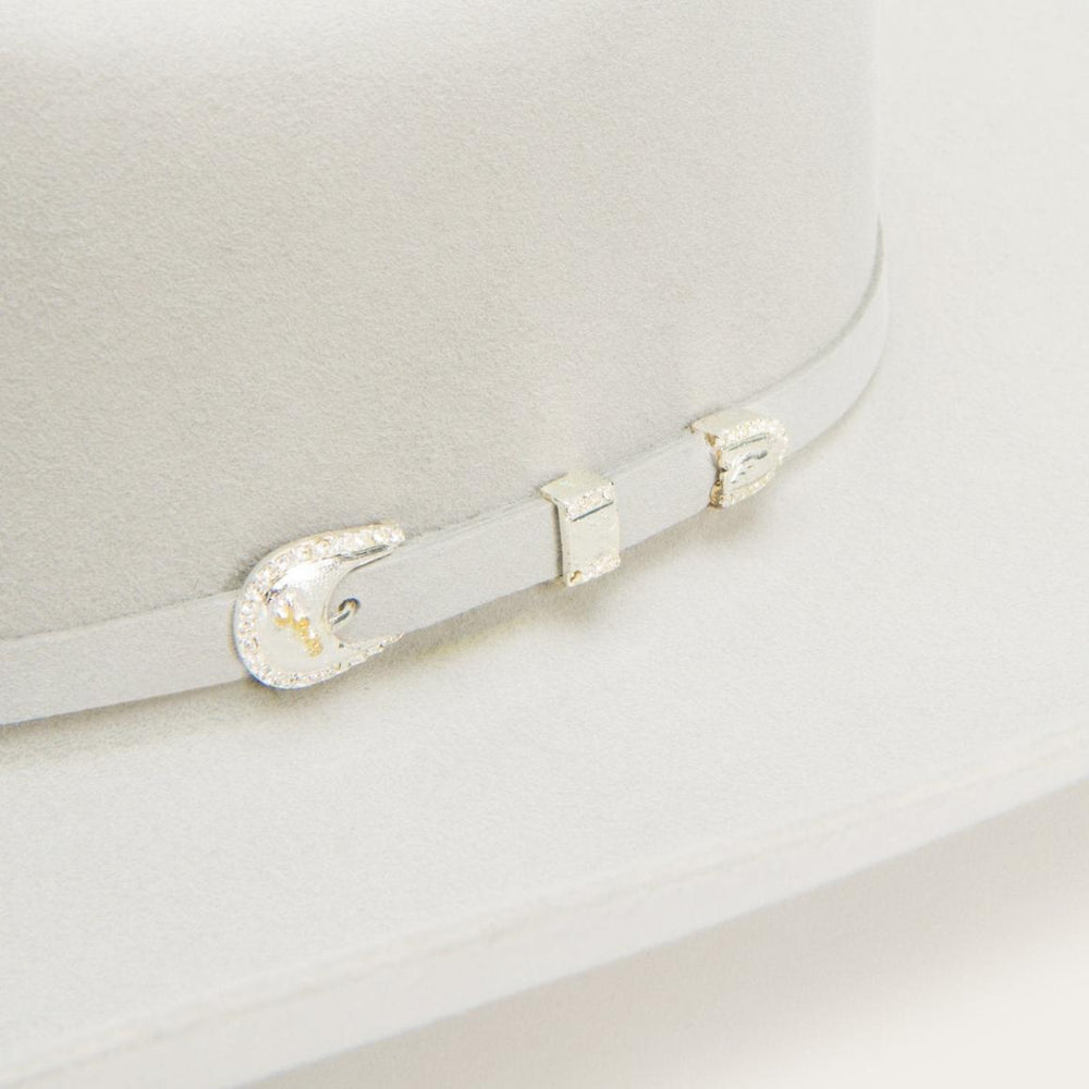 Shasta 10X Premier Cowboy Hat Mist Grey | Men/Women Stetson Western