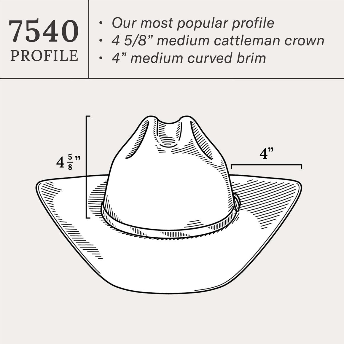 Skyline 6X Cowboy Hat Chocolate | Men/Women Stetson Western