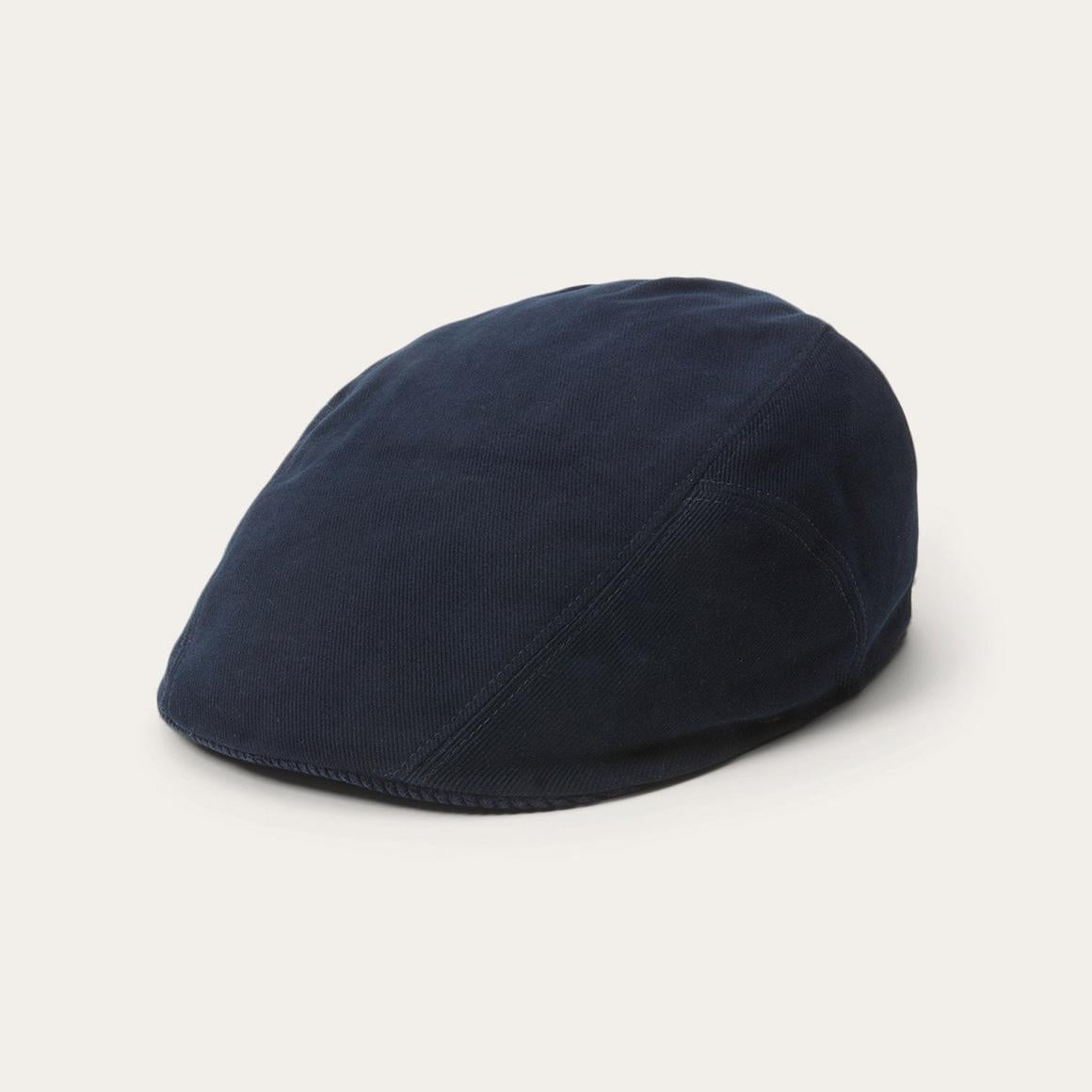 Soft Cotton Ivy Cap Navy | Men/Women Stetson Caps &amp; Truckers