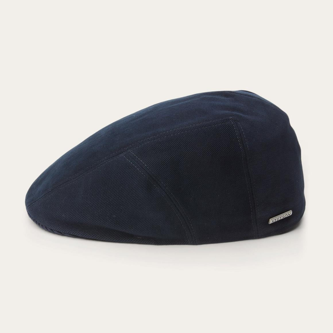 Soft Cotton Ivy Cap Navy | Men/Women Stetson Caps &amp; Truckers