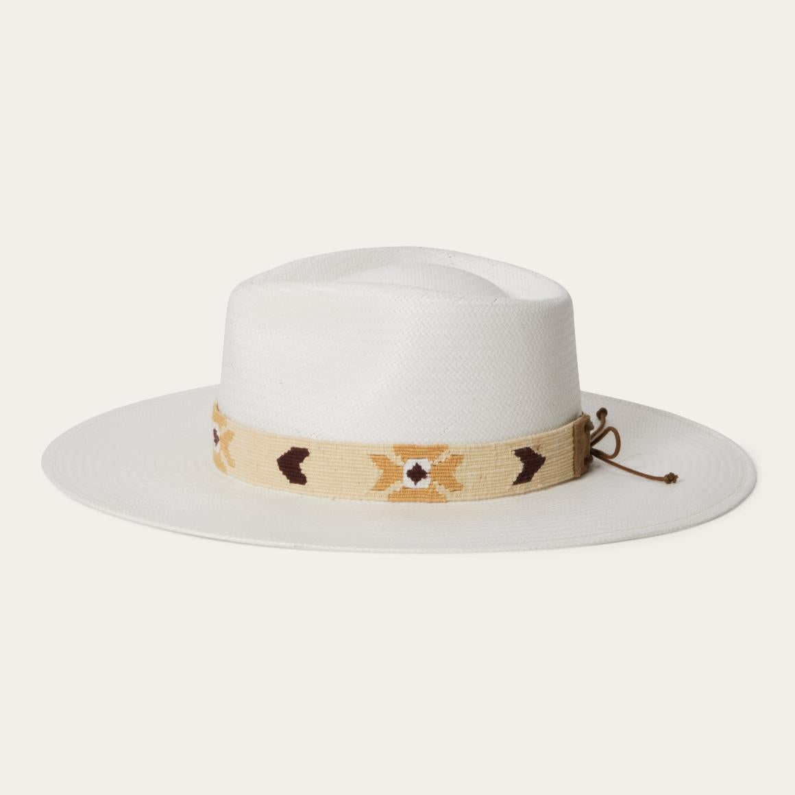 Sol Straw Fedora Bleach | Men/Women Stetson Outdoor