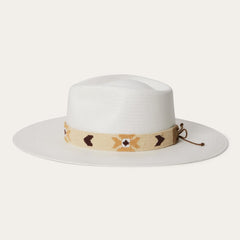 Sol Straw Fedora Bleach | Men/Women Stetson Outdoor