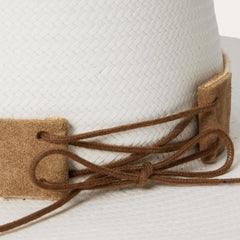 Sol Straw Fedora Bleach | Men/Women Stetson Outdoor