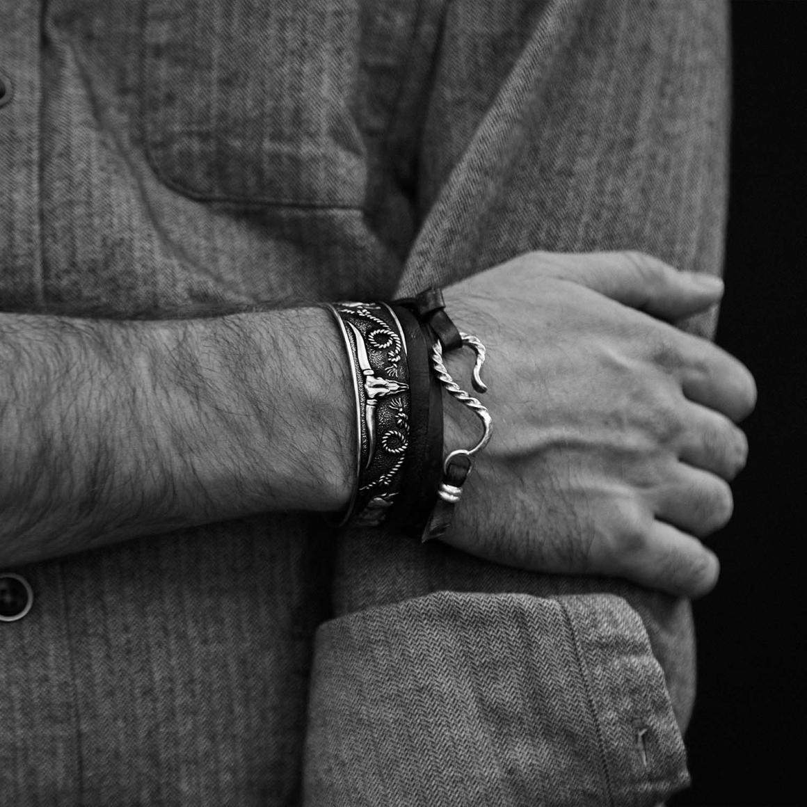 Southwestern Cuff Turquoise | Men/Women Stetson Jewelry