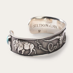 Southwestern Cuff Turquoise | Men/Women Stetson Jewelry