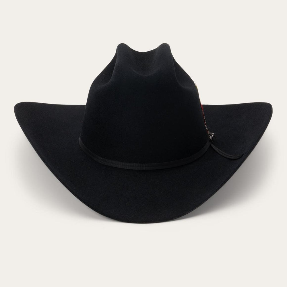 Spartan 6X Cowboy Hat Black | Men/Women Stetson Western