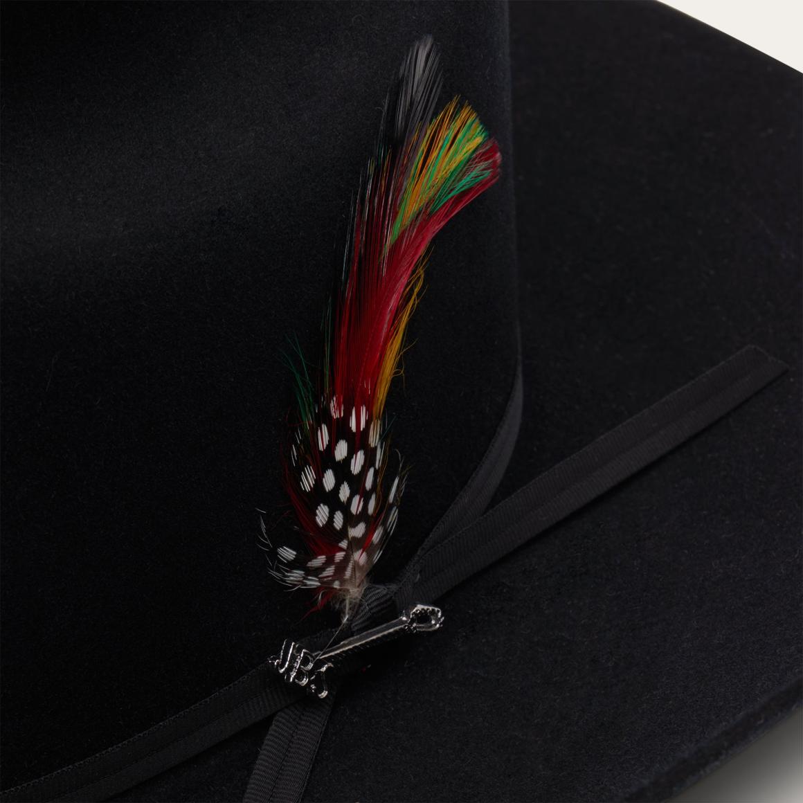 Spartan 6X Cowboy Hat Black | Men/Women Stetson Western