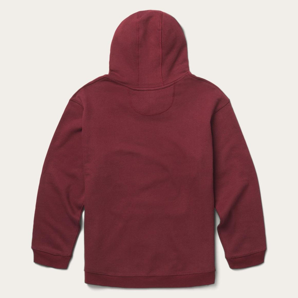 Stetson Hooded Sweatshirt Red | Men Stetson Sweaters &amp; Hoodies