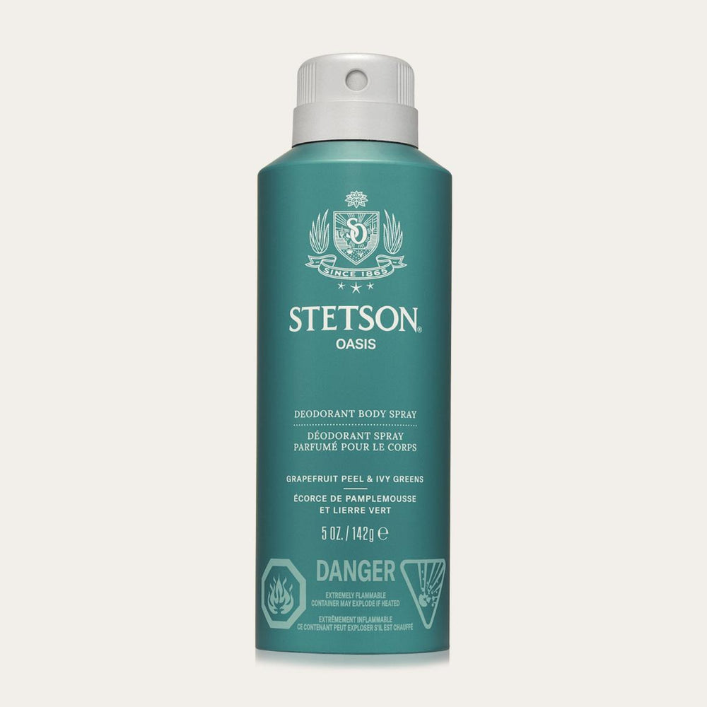 Stetson Oasis Body Spray | Men Stetson Grooming