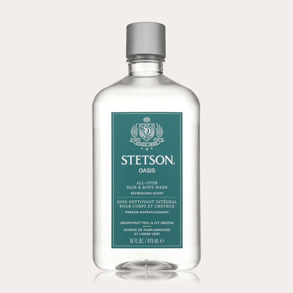 Stetson Oasis Hair X Body Wash | Men Stetson Grooming