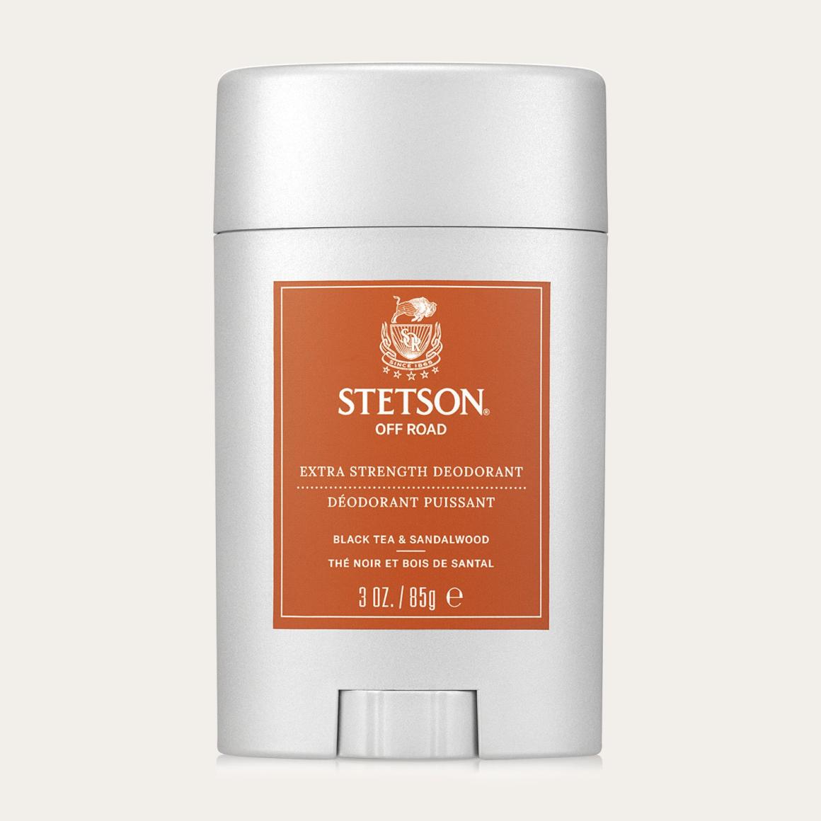 Stetson Off Road Deodorant | Men Stetson Grooming