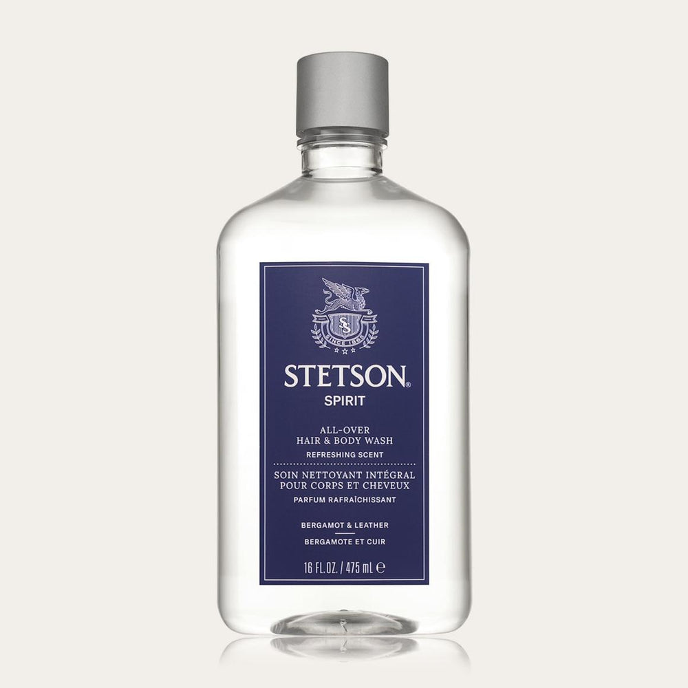 Stetson Spirit Hair X Body Wash | Men Stetson Grooming