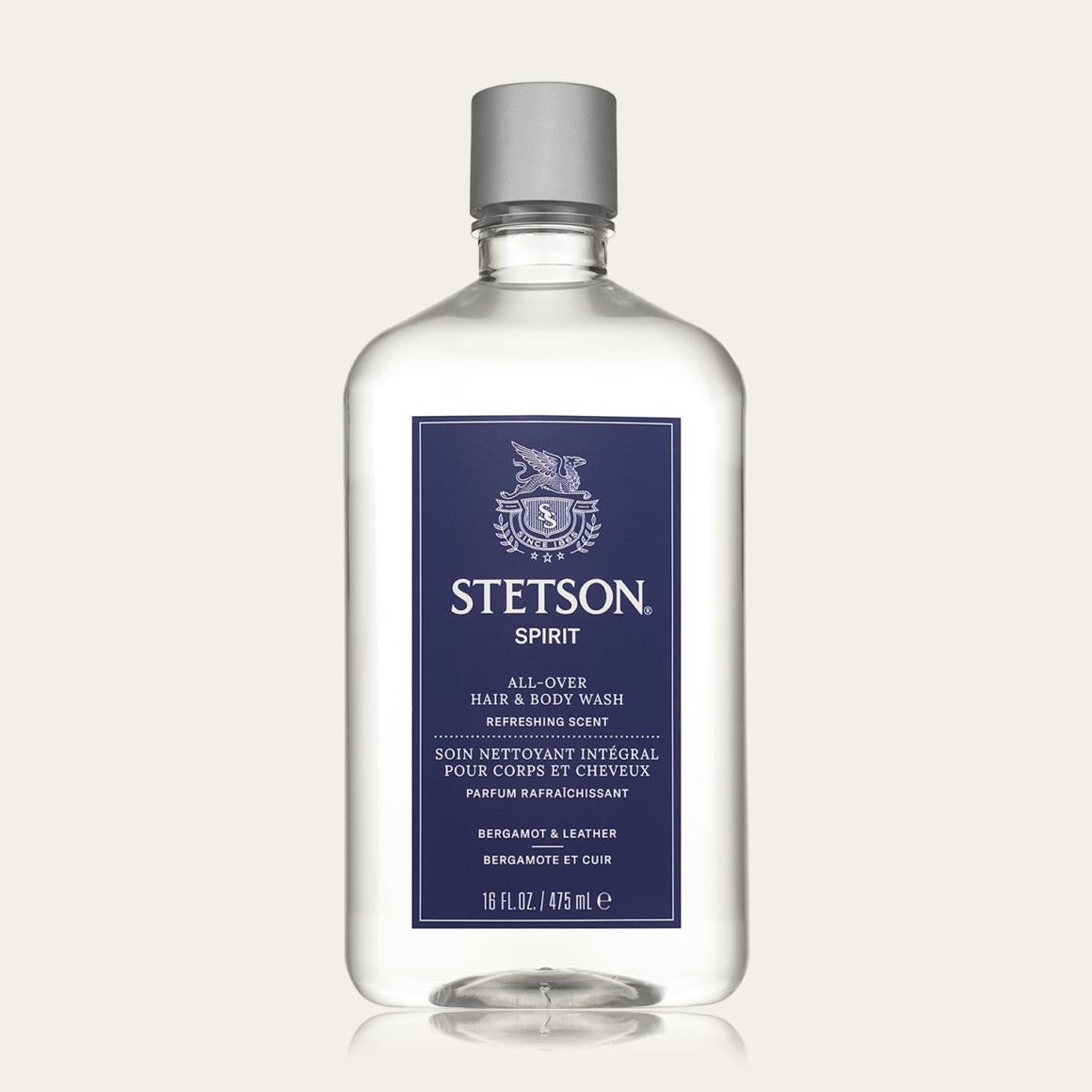 Stetson Spirit Hair X Body Wash | Men Stetson Grooming